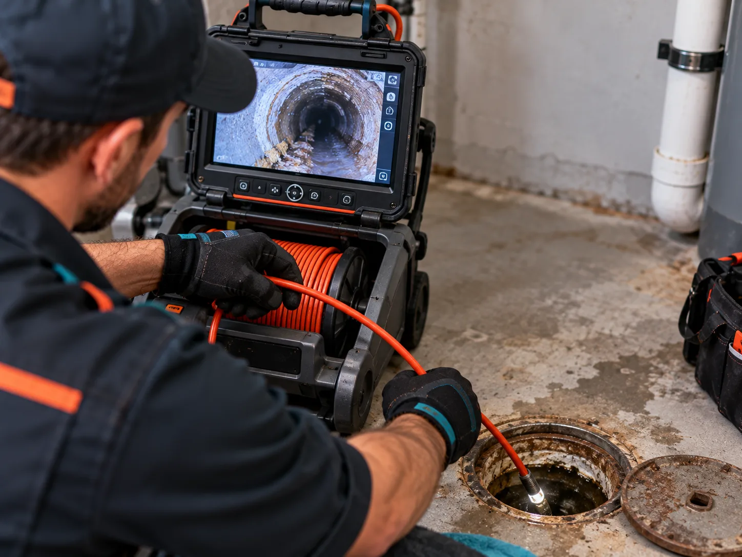 Clogged Drain Service company in New Hill, NC