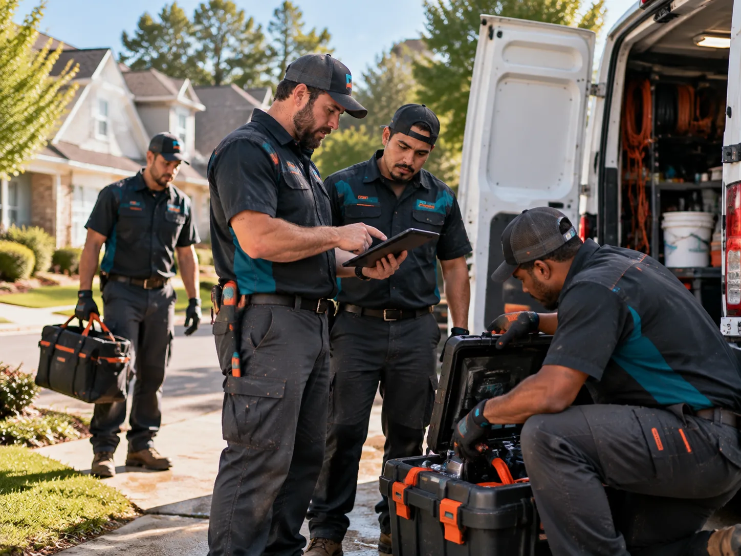 Clogged Drain Service in New Hill, NC near me